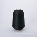 Factory supplier customization dope dyed recycled sewing thread spun polyester